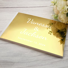 Livre d'Or Mariage Argenté