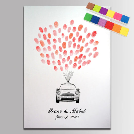 Arbre à empreinte mariage - Automobile