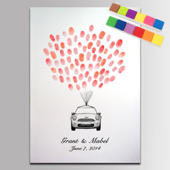 Arbre à empreinte mariage - Automobile