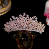 Diadème Mariage Rose Gold