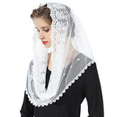 Voile Arabe de Mariage