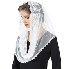 Voile Arabe de Mariage