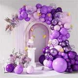 Kit Arche de Ballon - Violet