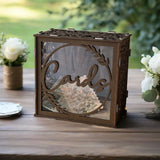 Urne de Mariage Rustique