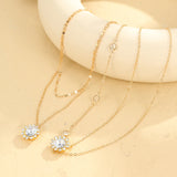 Collier de Dos Mariage