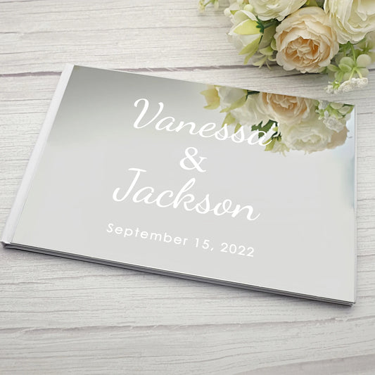 Livre d'Or Mariage Argenté