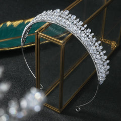 Diadème Mariage Fin