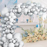 Arche de Ballon - Gris argenté