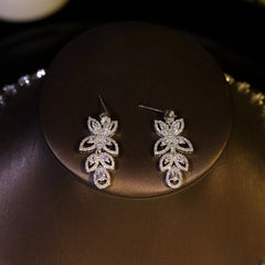 Parure Collier Boucle D'oreille Mariage