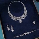 Parure De Bijoux 4 Pièces