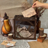 Urne de Mariage Rustique