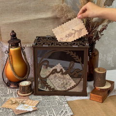 Urne de Mariage Rustique