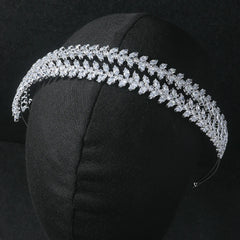 Diadème Mariage Fin