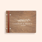 Livre d'Or Mariage Champetre