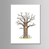 Arbre à empreinte mariage - Chêne