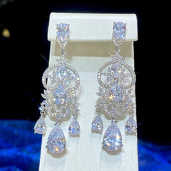 Boucle d'Oreilles Dorée