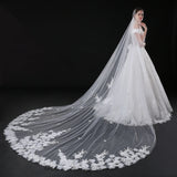 Voile de Mariage Long - 300cm