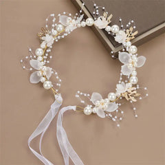 Couronne de fleur Fille