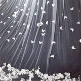 Voile de Mariée Ivoire