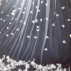 Voile de Mariée Ivoire