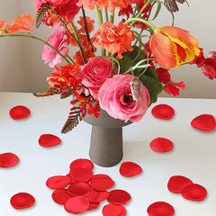 Pétale de rose - Rouge