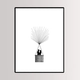 Arbre à empreinte mariage - Personnalisé