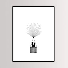 Arbre à empreinte mariage - Personnalisé