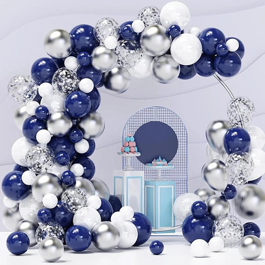 Arche de Ballon Bleue - vue 1