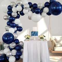 Arche de Ballon Bleue - vue 2