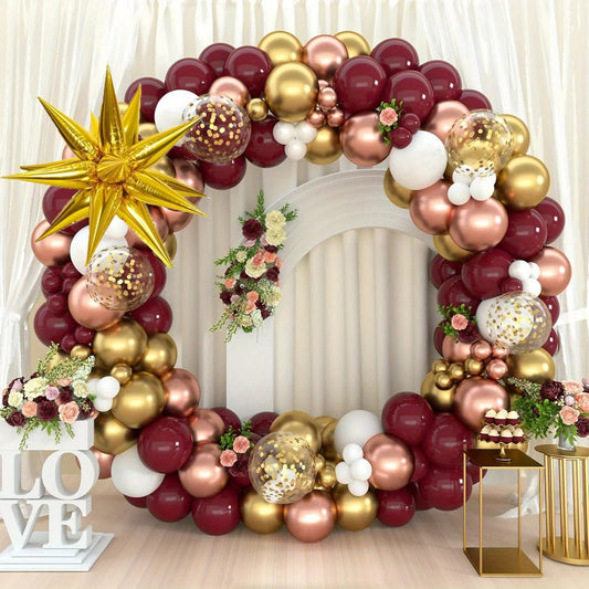 Arche de Ballon de Mariage - Multicolore - vue 1