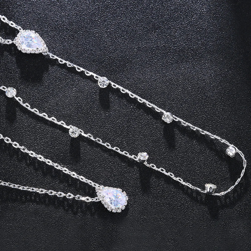 Bijou collier de dos élégance - vue 2