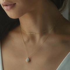 Bijou collier de dos élégance - vue 4