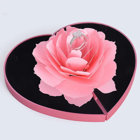 Boite à Alliance Rose