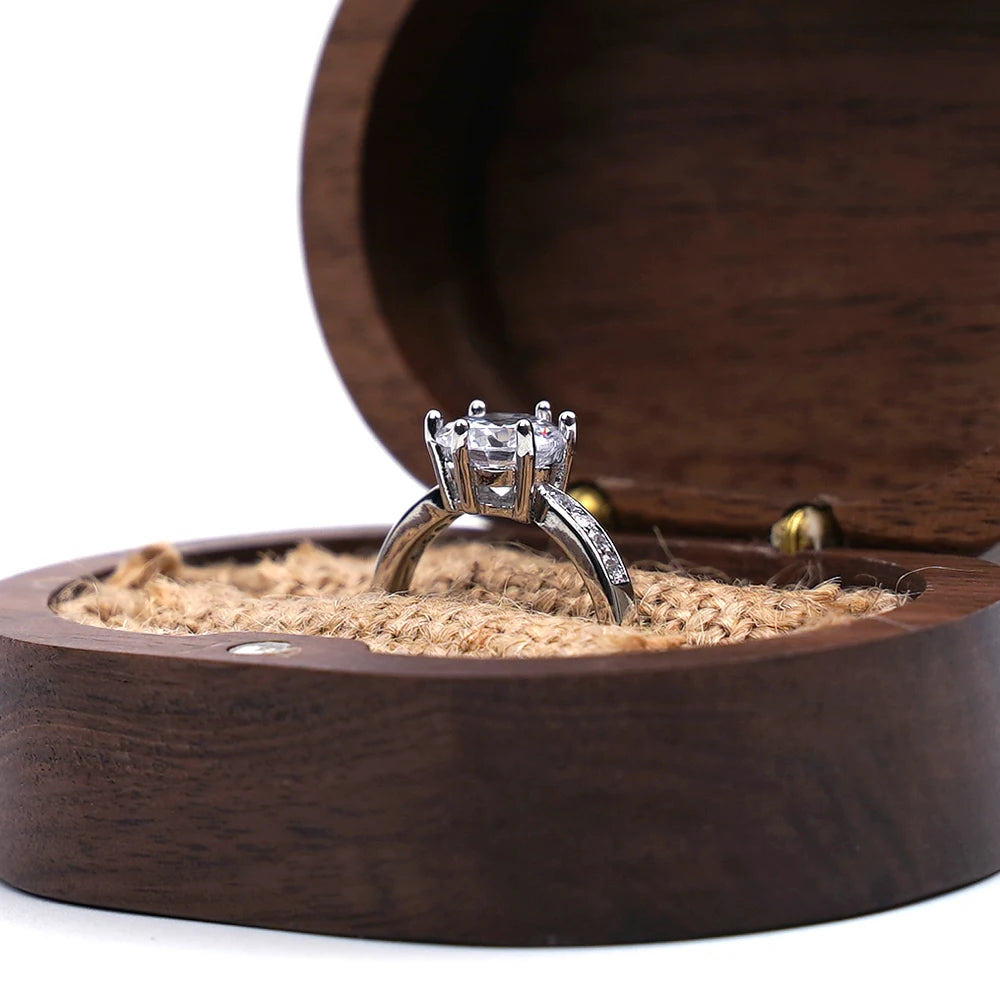 Boite pour Alliances Mariage - vue 3