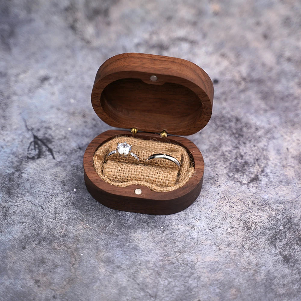 Boite pour Alliances Mariage - vue 4