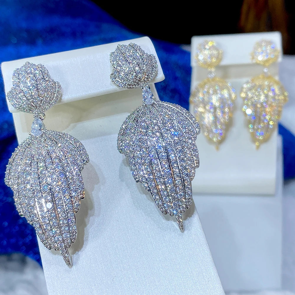 Boucle d'oreilles Crystal - vue 3