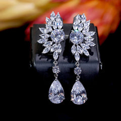 Boucle d'Oreilles Luxe Mariage - vue 3