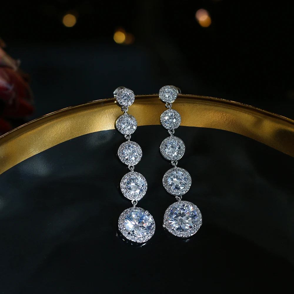 Boucles d'Oreilles Fines - vue 1