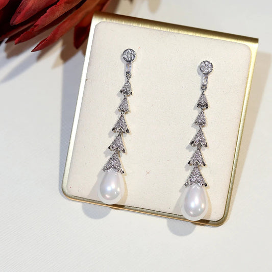 Boucles D'oreilles en perles - vue 1