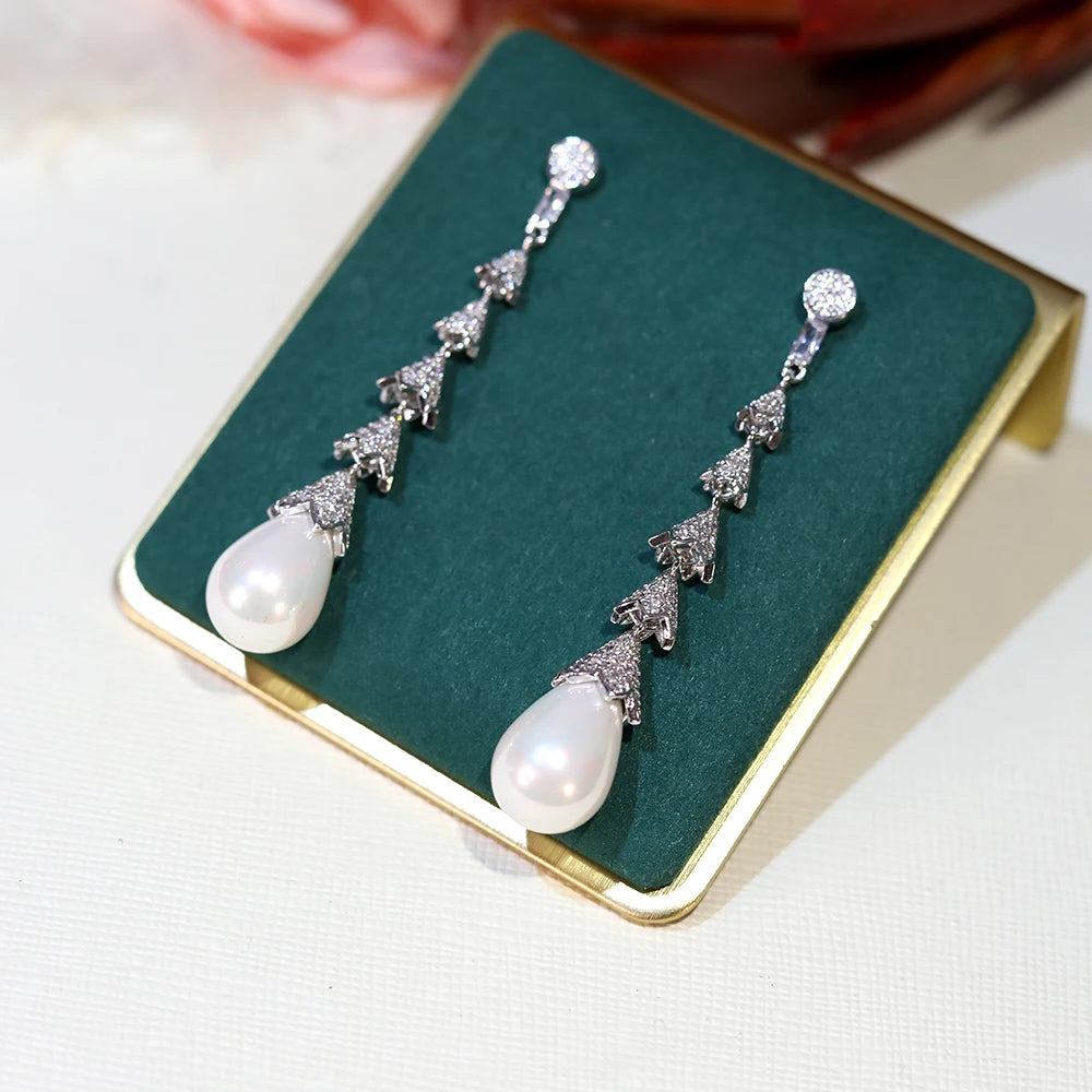 Boucles D'oreilles en perles - vue 3