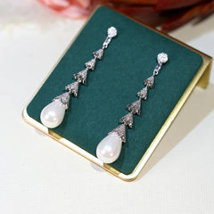 Boucles D'oreilles en perles - vue 3