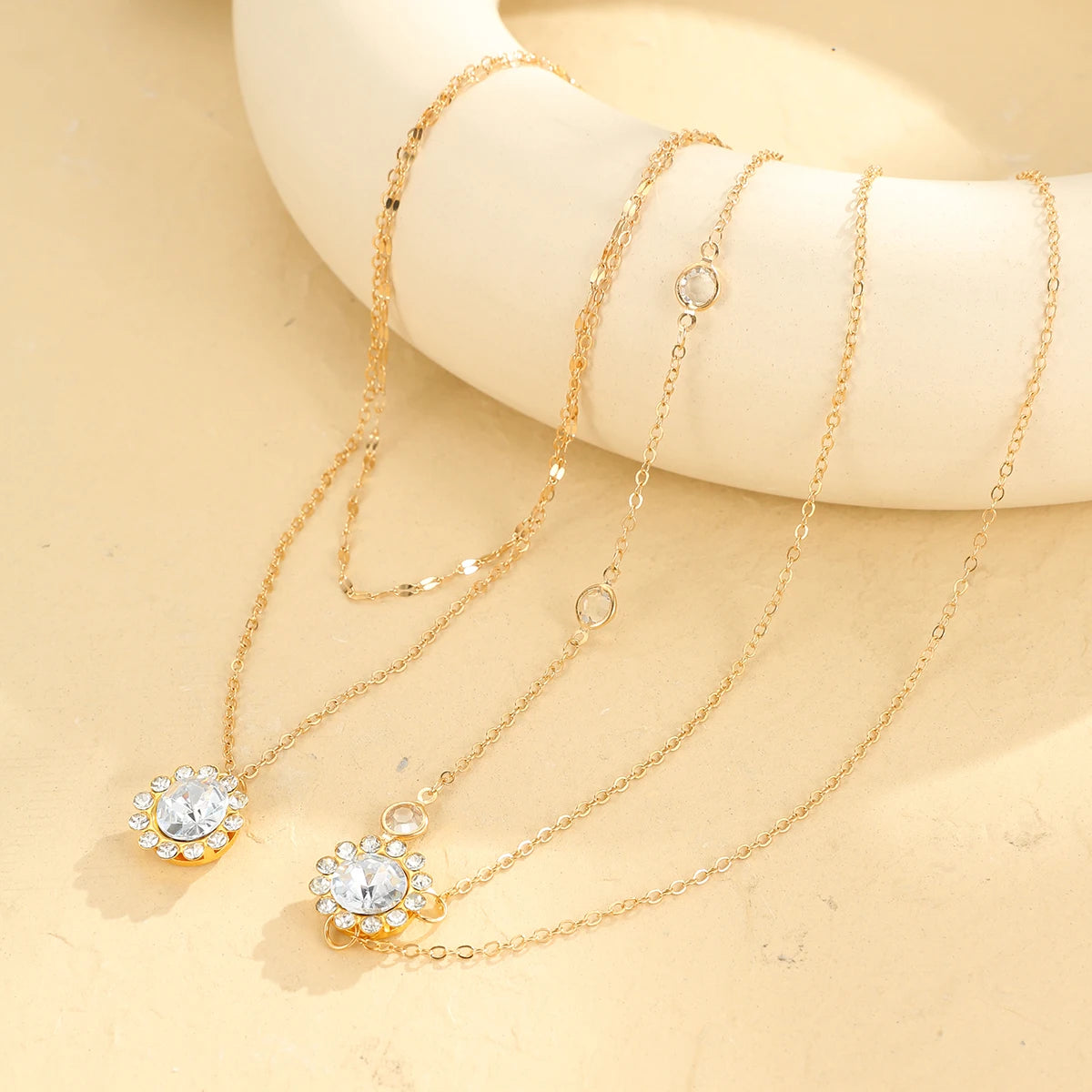 Collier de Dos Mariage - vue 2