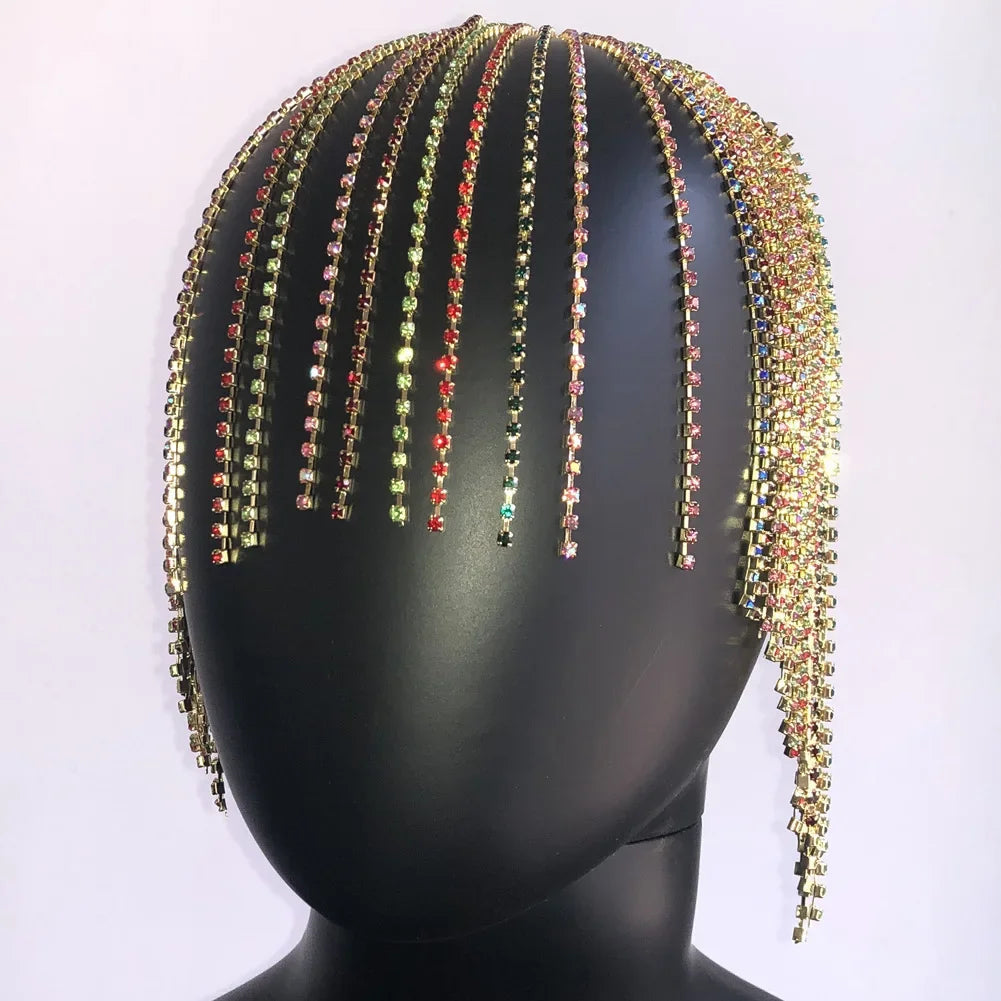 Collier de tête Aya - vue 4