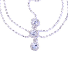 Collier de tête Dubai, coloris argent