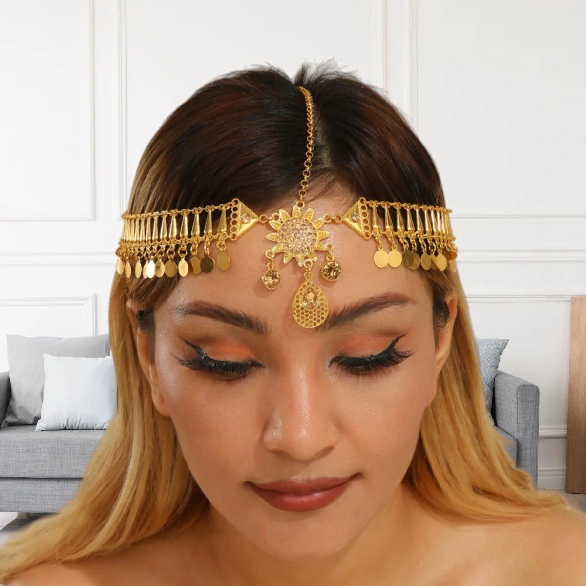 Collier de tête Emilie - vue 3
