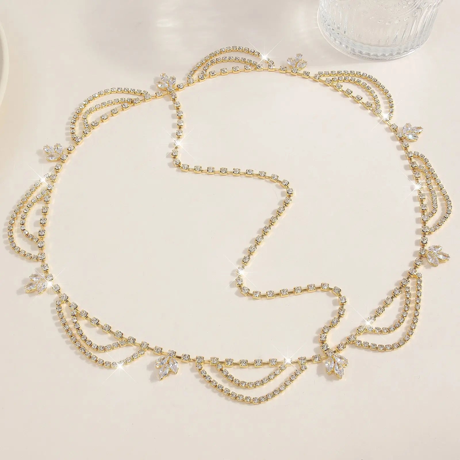 Collier de Tête Inès - vue 2