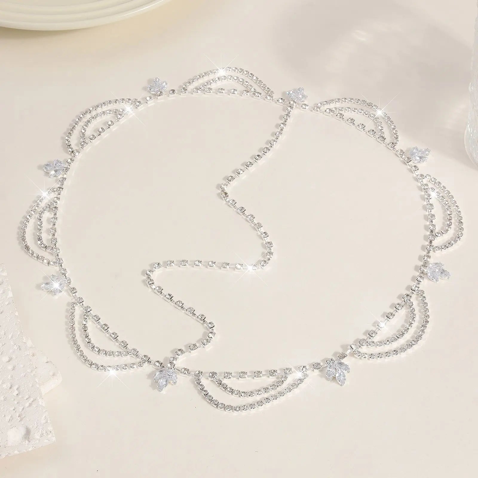 Collier de Tête Inès - vue 3
