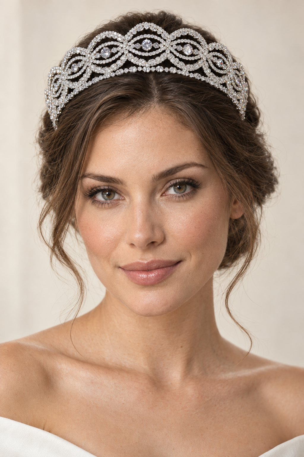 Couronne Clervie porté