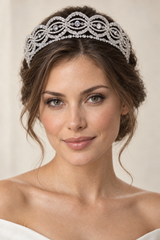 Couronne Clervie porté