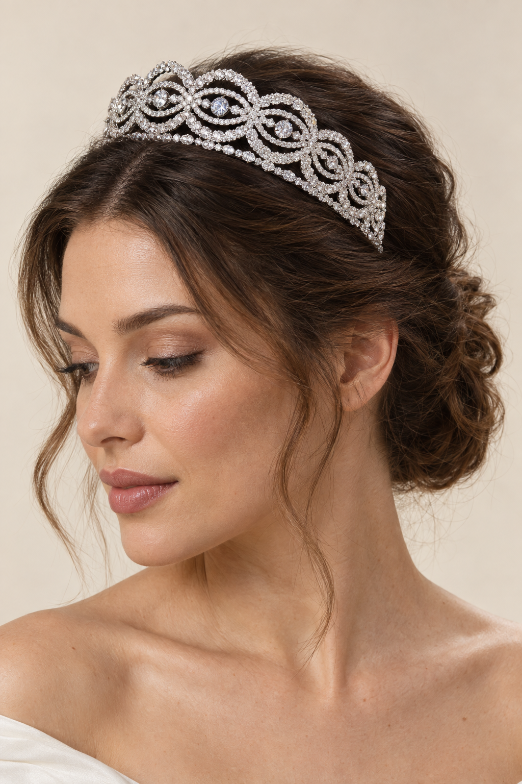 Couronne Clervie porté